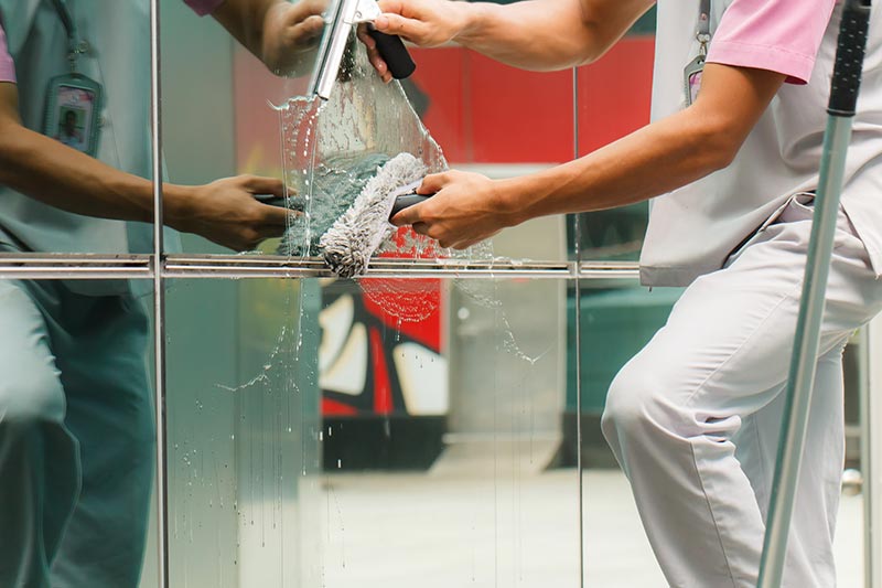 window flat cleaning essex